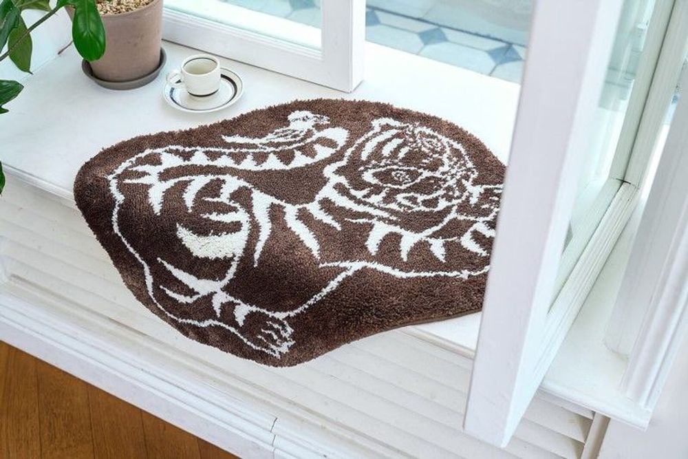 Rugs - Tiger and Magpie Rug - BON`EE(LIVING ART BRAND)