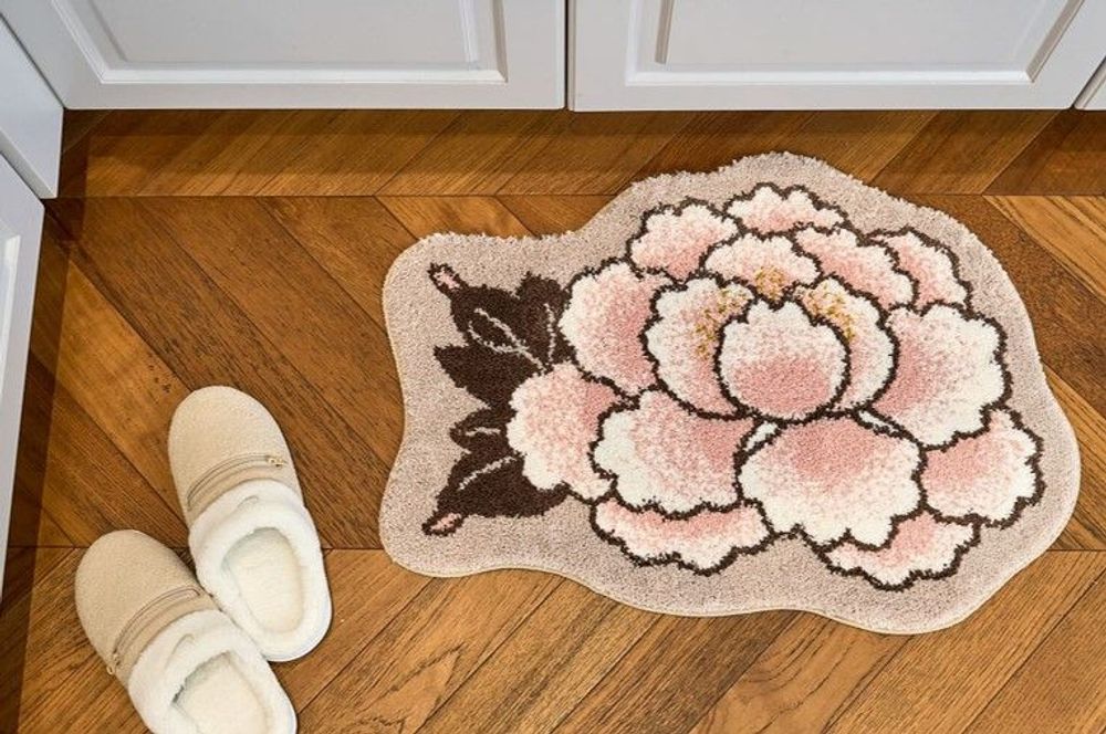 Tapis - Big peony Rug - BON`EE(LIVING ART BRAND)