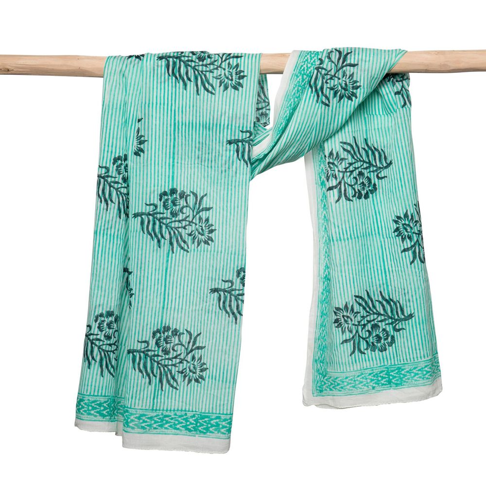 Scarves - Cotton veil scarves - ZEN ETHIC *