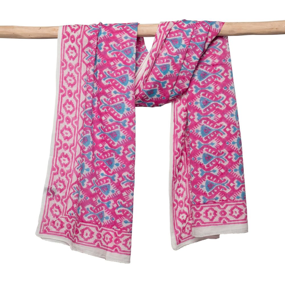 Scarves - Cotton veil scarves - ZEN ETHIC *