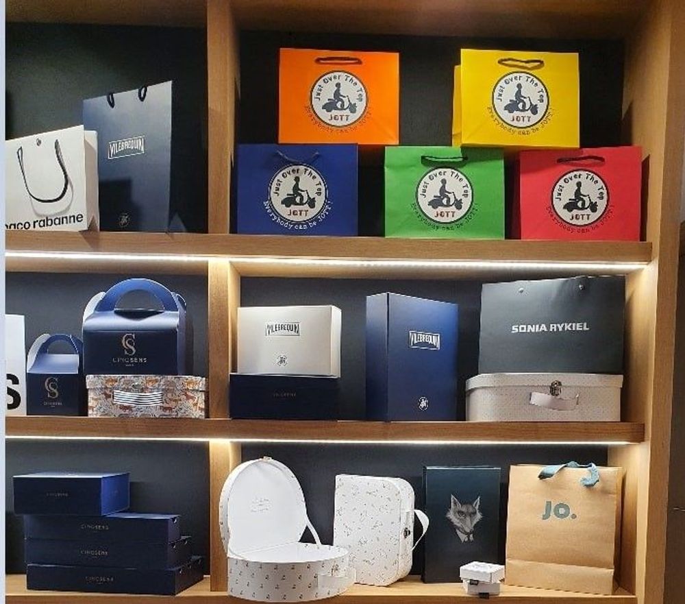 Cadeaux - SACS ET BOITES - LA COMPAGNIE DU PACKAGING
