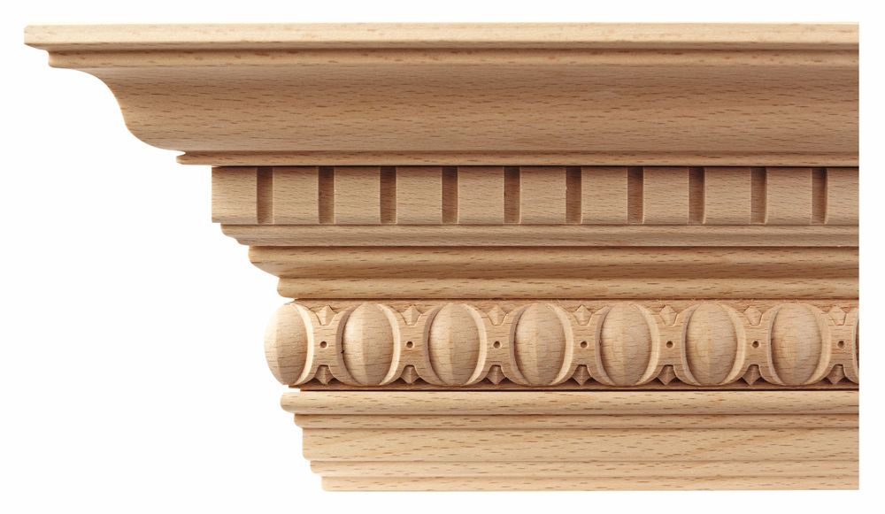 Moulures pour plafonds - CORNICHE EN BOIS - EBANISTERIA MARELLI