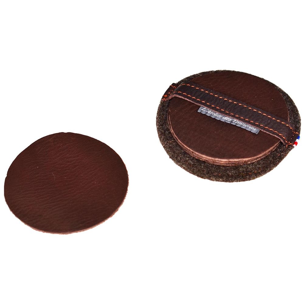 Wine accessories - Cowhide Coasters - L'ATELIER DES TANNERIES