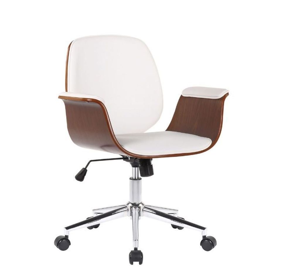 Office seating - Kemberg Office Chair - Walnut - VIBORR