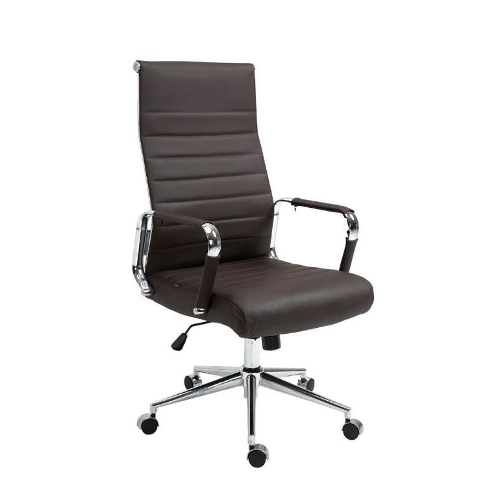 Chairs - Kolumbus Office Chair - Brown - VIBORR