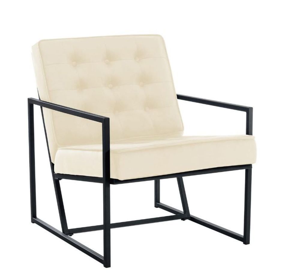 Armchairs - Avon Velvet Lounge Chair - VIBORR