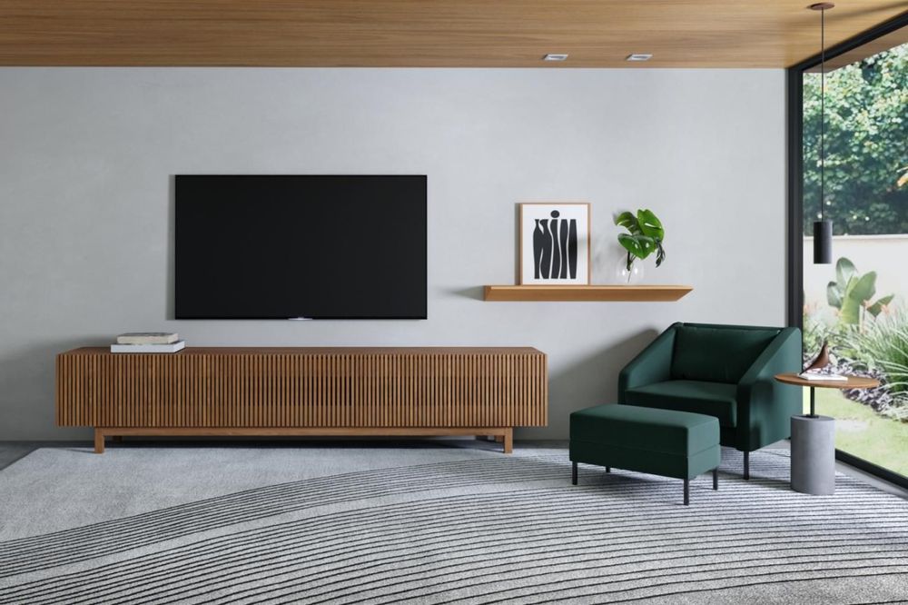 Storage boxes - "ATHENA" MULTIMEDIA SIDEBOARD - ALESSANDRA DELGADO DESIGN