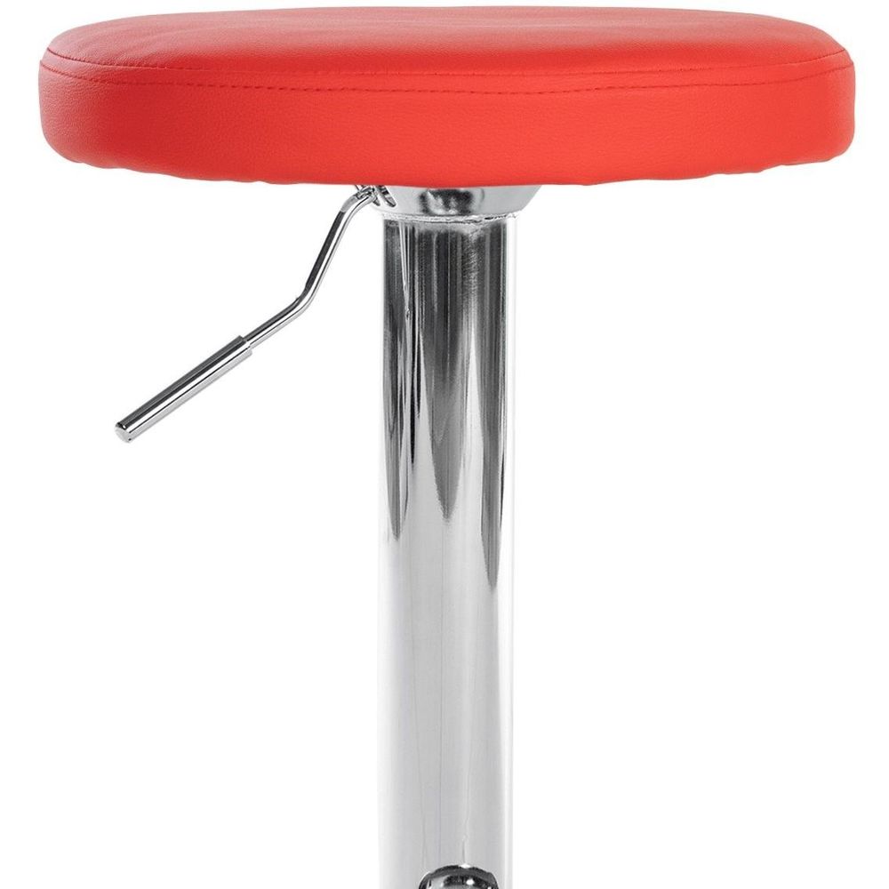 Stools - Ponte Bar Chair - Chrome - VIBORR