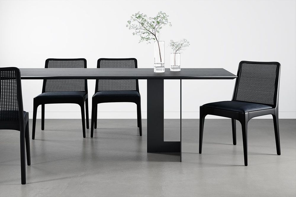 Transats - "JULIA" CHAISE EN BOIS MASSIF - ALESSANDRA DELGADO DESIGN