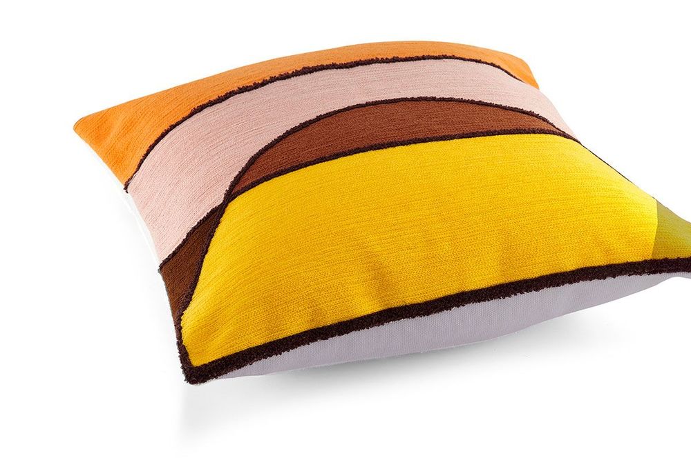 Comforters and pillows - Indoor and outdoor cushion ELEMENTS made of recycled PET - LIV INTERIOR