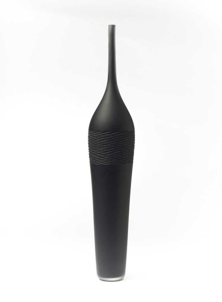 Vases - Objet design Lumena - Noire - ATELIER STOKOWSKI