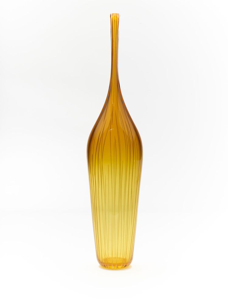 Verre d'art - Lumena - Light Ambre - ATELIER STOKOWSKI