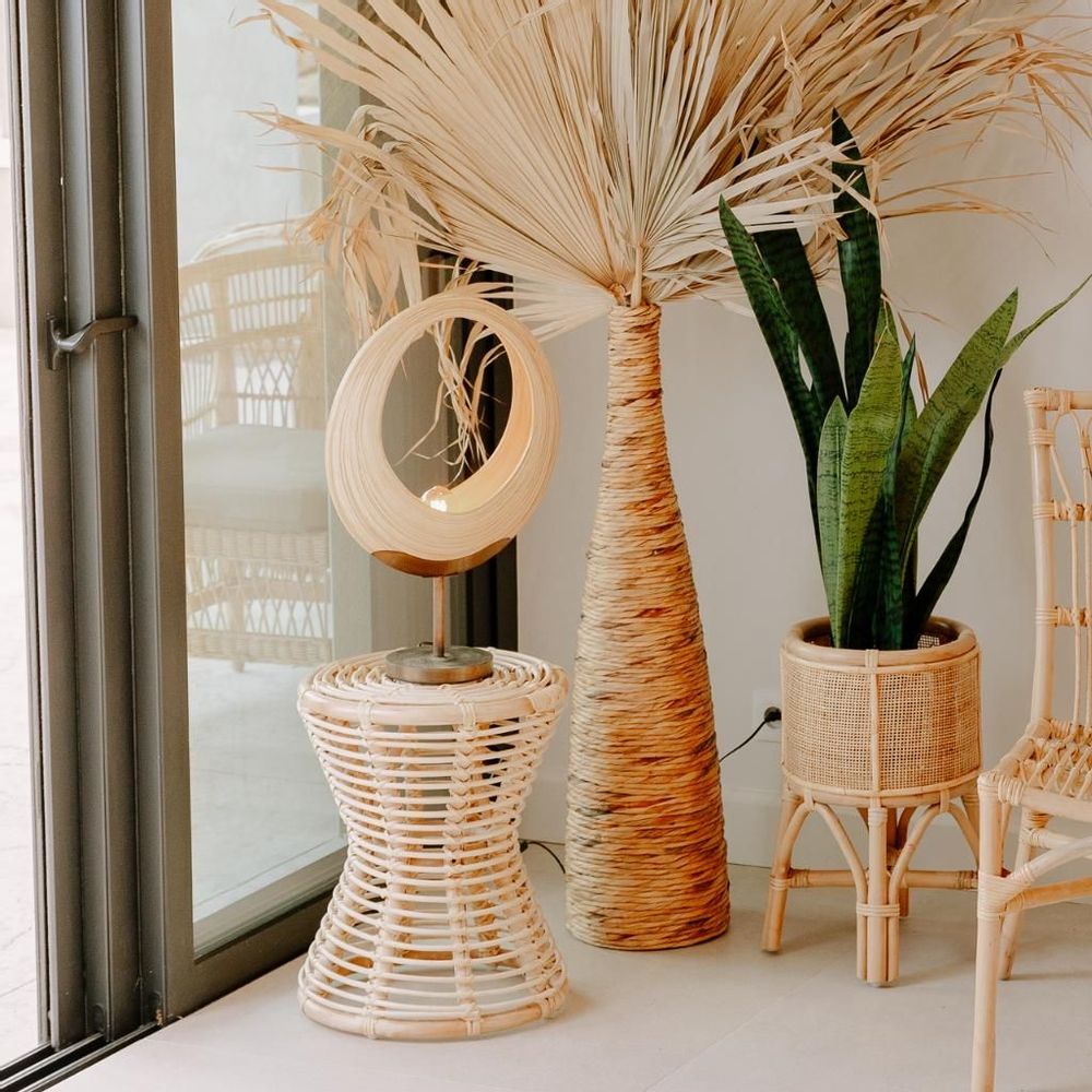 Coffee tables - MANA - Rattan Pedestal - HYDILE