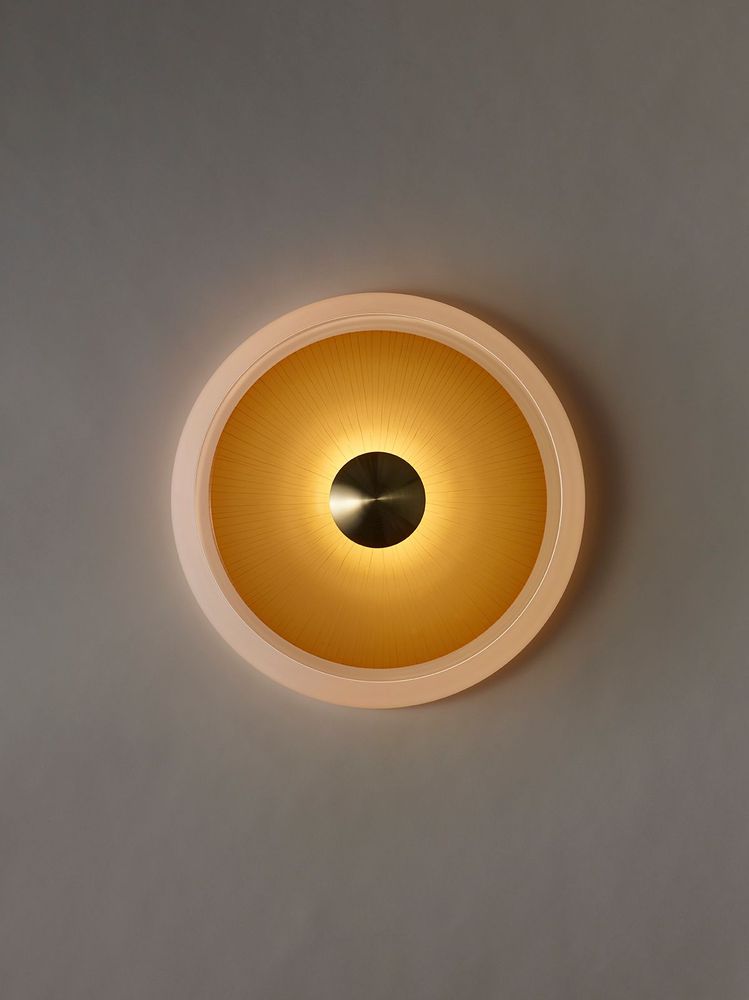 Art glass - Iris wall lamp - ATELIER STOKOWSKI