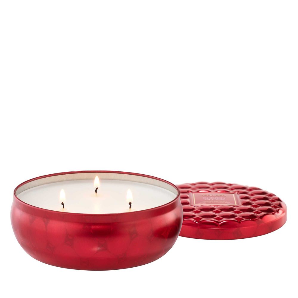 Cadeaux - Boîte de 3 W Cherry Gloss - Bougie - VOLUSPA