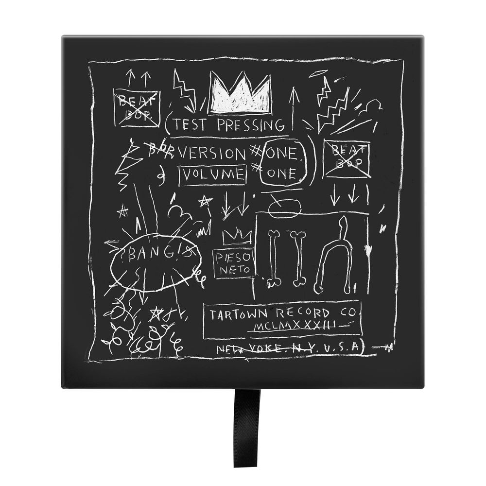 Cadeaux - Sous-verres BEAT BOP de Jean-Michel Basquiat (Ensemble de 4) - ROME PAYS OFF