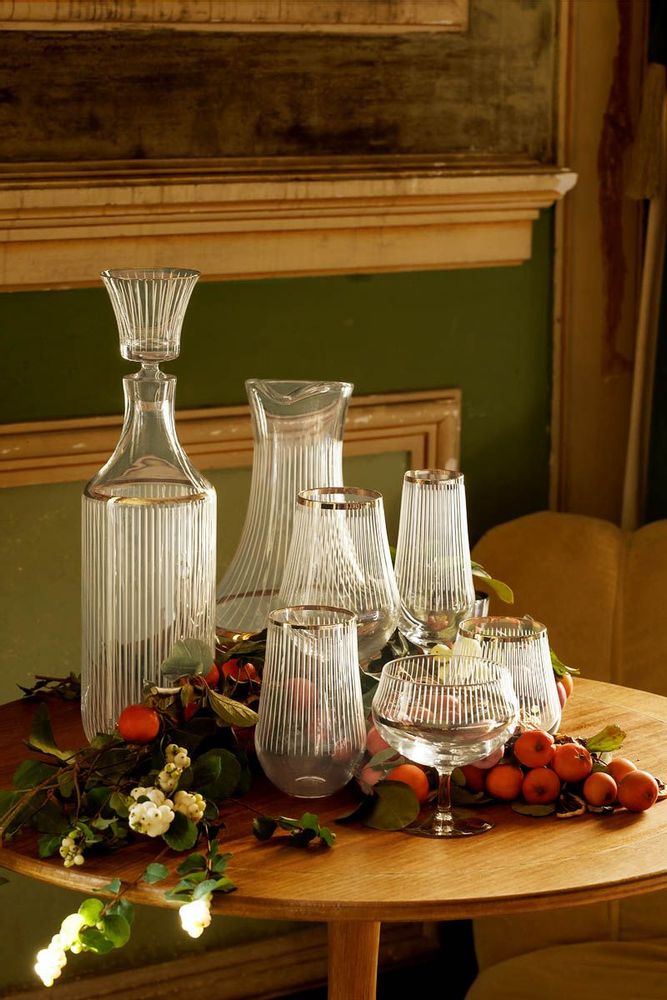 Crystal ware - Winter Garden - VISTA ALEGRE