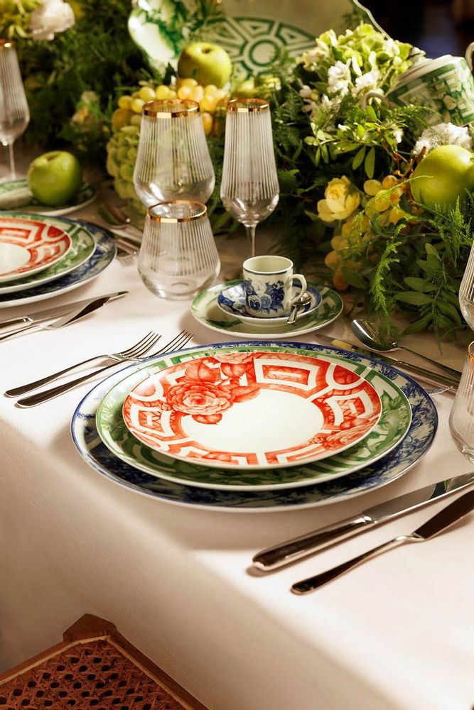 Crystal ware - Winter Garden - VISTA ALEGRE