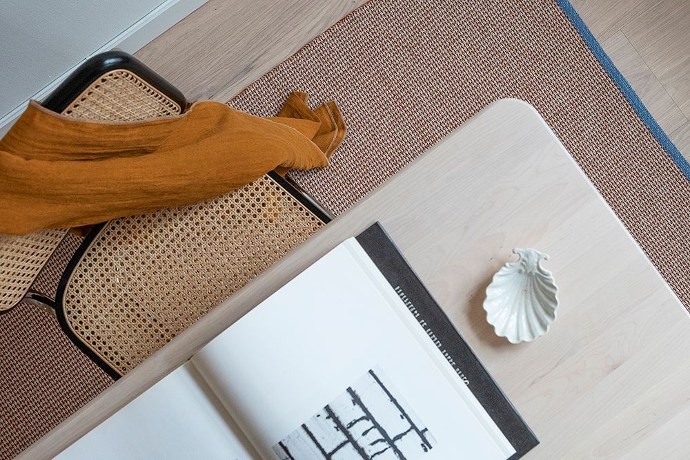 Hotel bedrooms - Vinyl Rugs for in and outdoor use, toxic free - BRITA SWEDEN