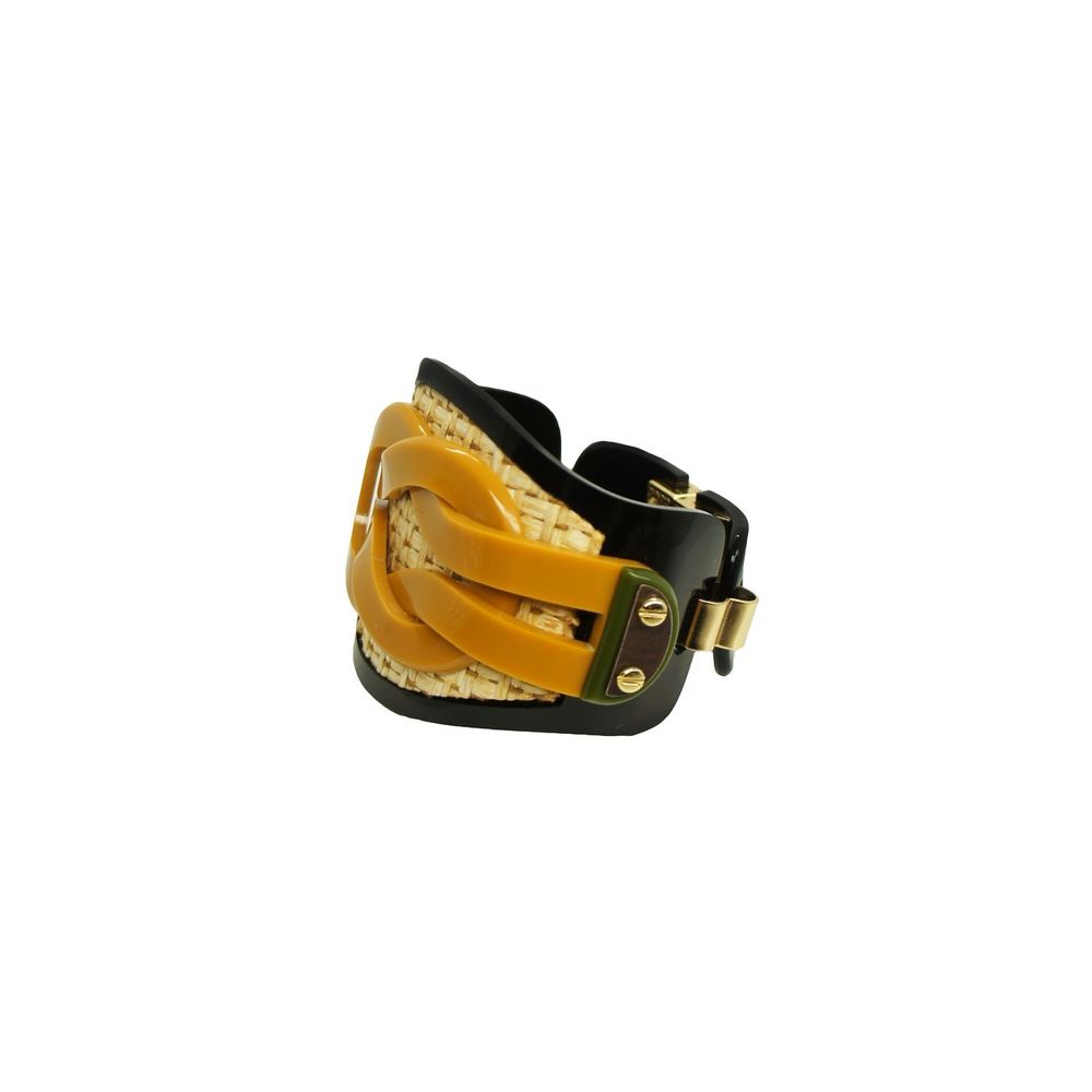Bracelets - Bracelet Ybyra Black - GISSA BICALHO