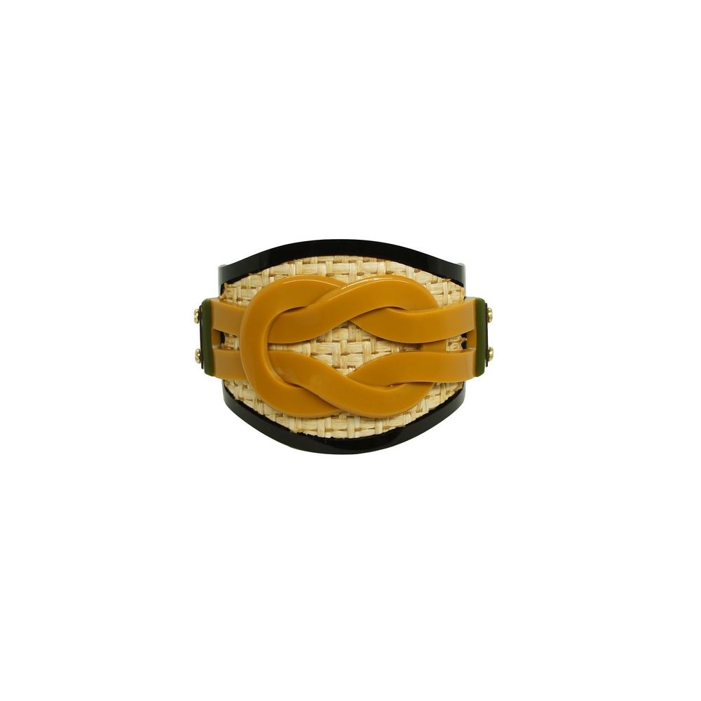 Bracelets - Bracelet Ybyra Black - GISSA BICALHO