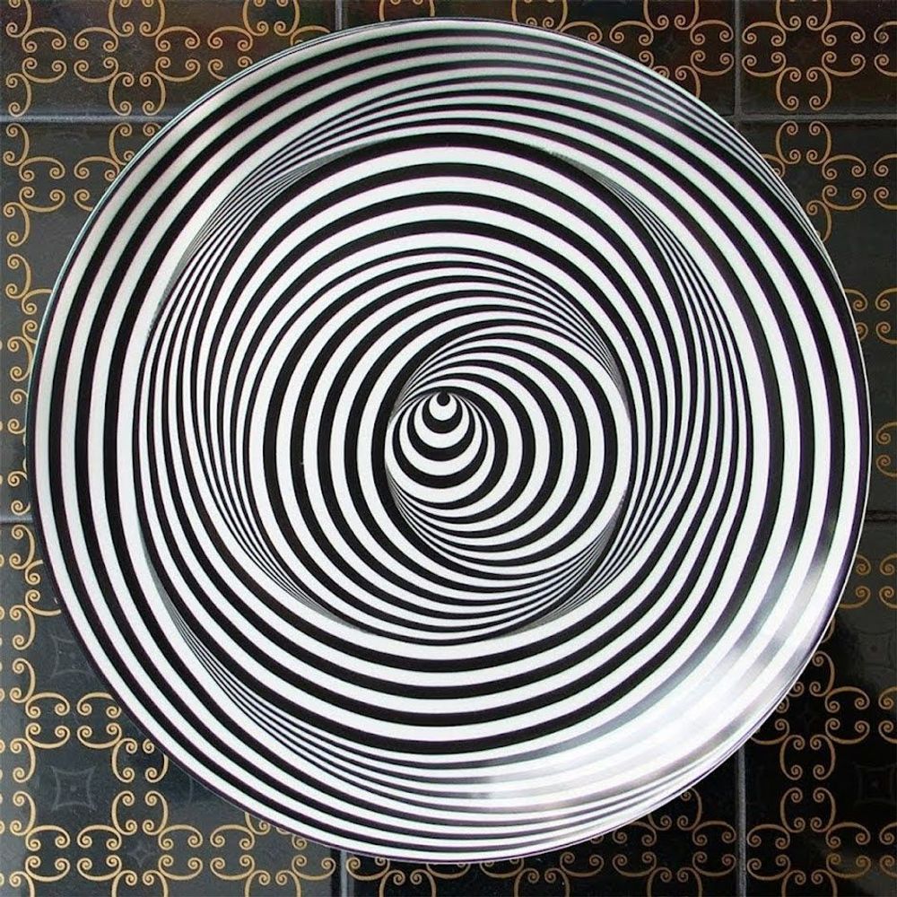 Objets design - La collection Urban Emotions - OP ART - STUDIO CRIS AZEVEDO