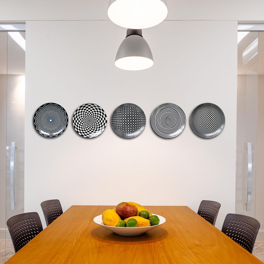 Objets design - La collection Urban Emotions - OP ART - STUDIO CRIS AZEVEDO