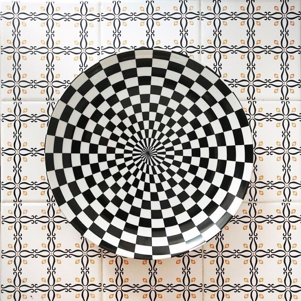 Objets design - La collection Urban Emotions - OP ART - STUDIO CRIS AZEVEDO
