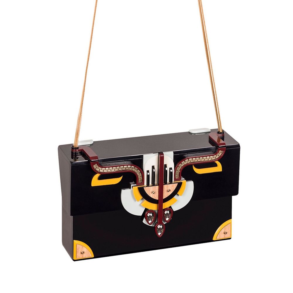 Clutches - Bag Clutch Demy Mustard - GISSA BICALHO