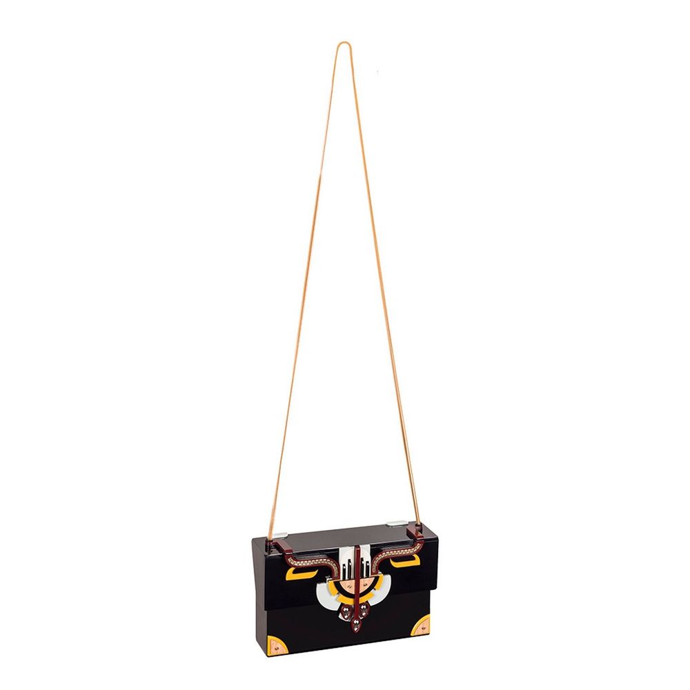 Clutches - Bag Clutch Demy Mustard - GISSA BICALHO