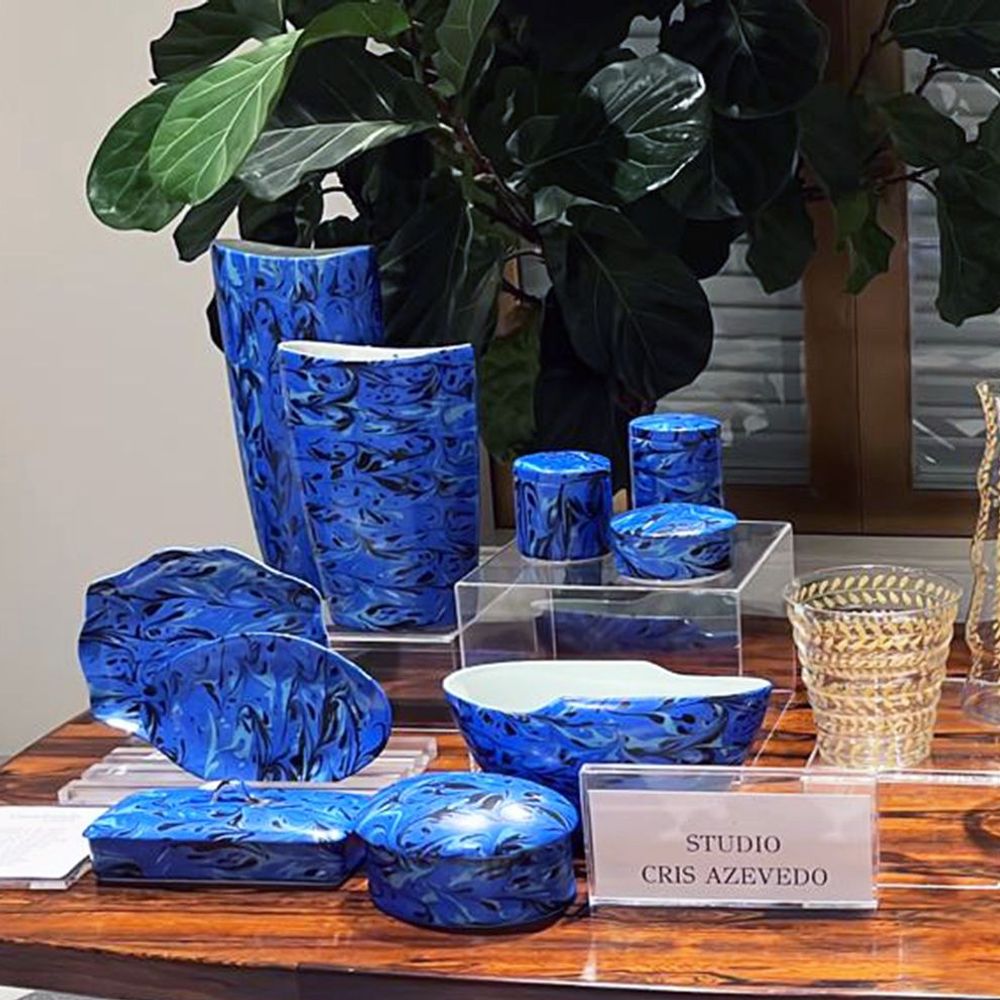 Design objects - The Marbled Collection: a journey to nostalgia. - STUDIO CRIS AZEVEDO