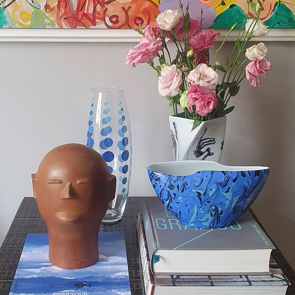 Design objects - The Marbled Collection: a journey to nostalgia. - STUDIO CRIS AZEVEDO