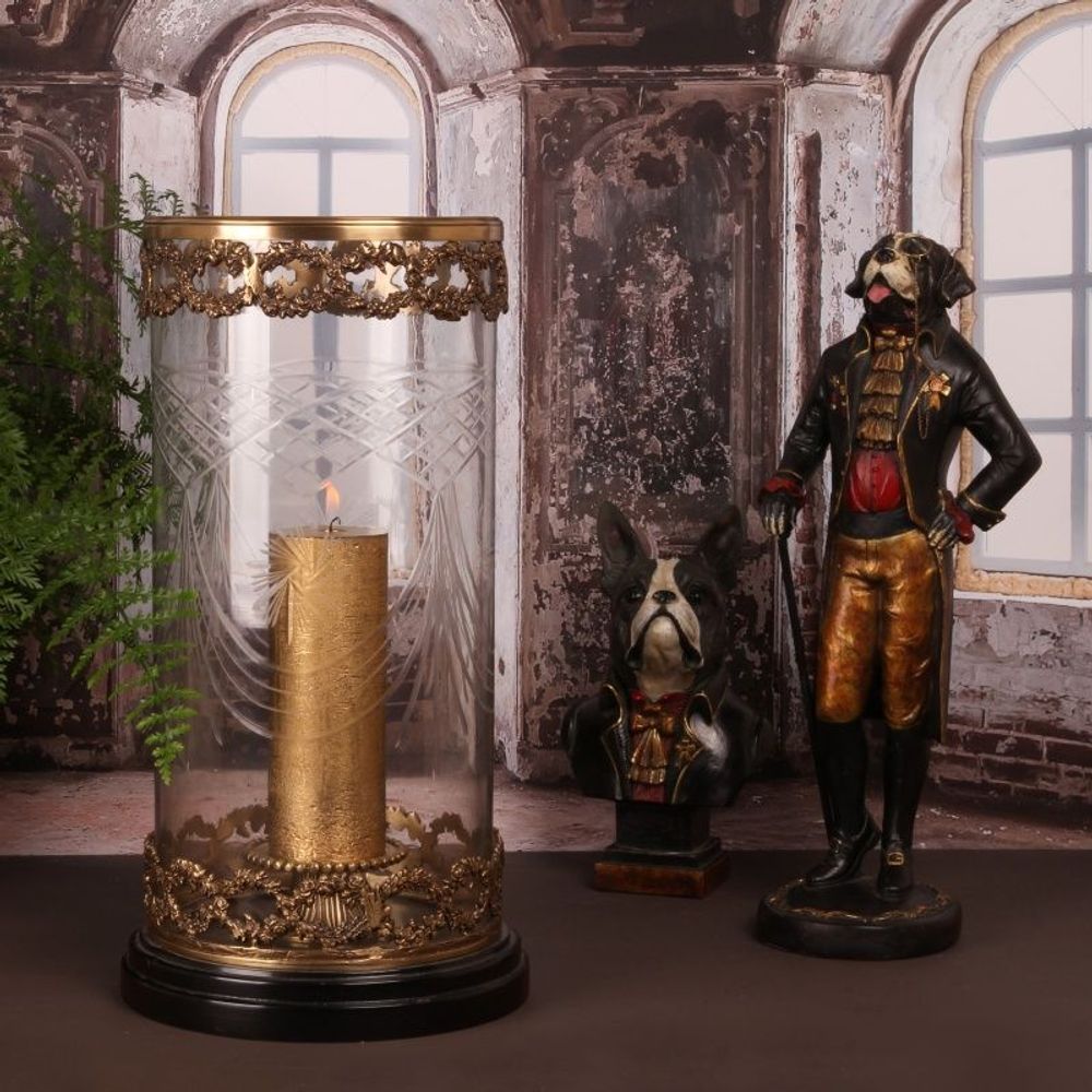 Decorative objects - Hurricane Meiland 46 cm - BAROQUE COLLECTION - DUTCH STYLE