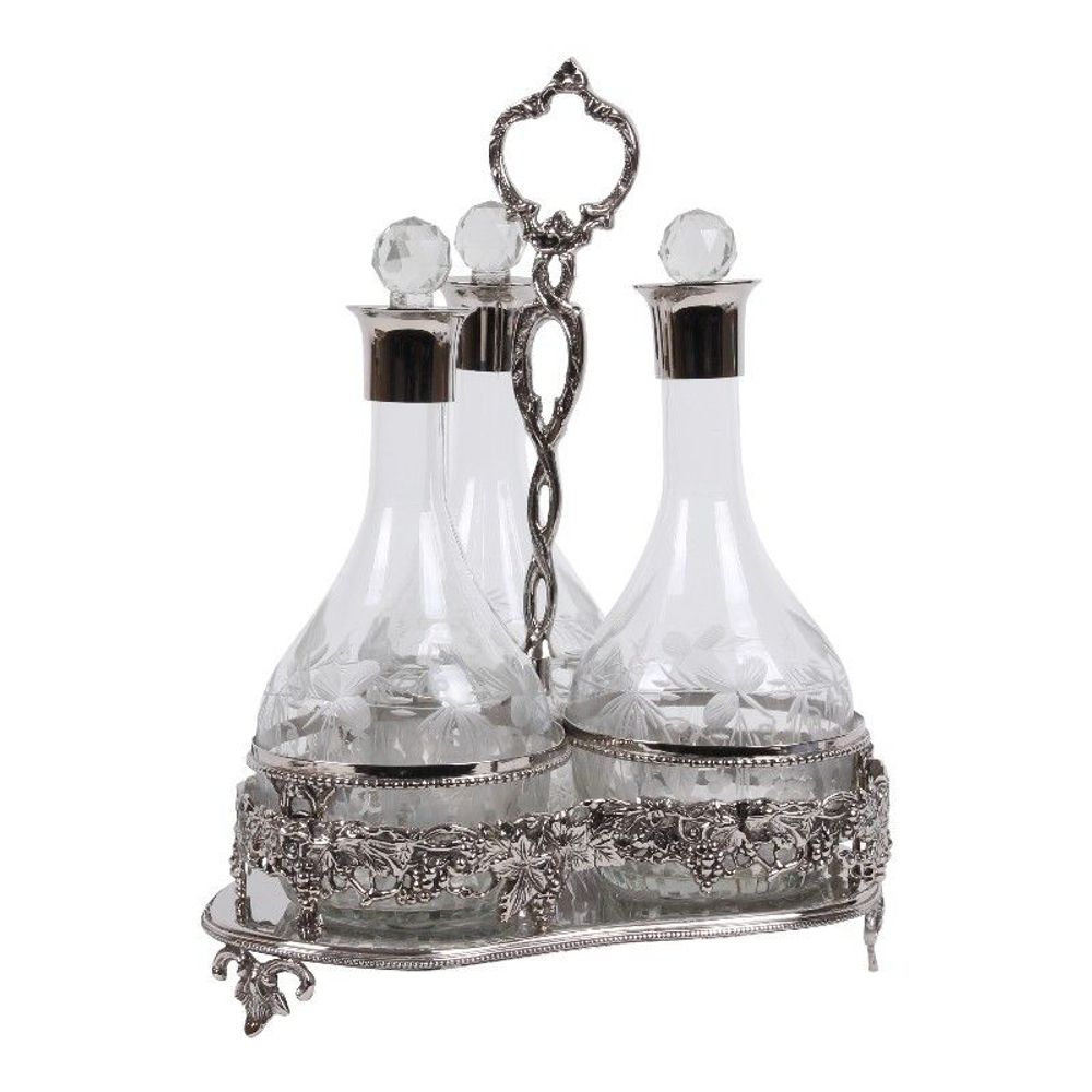 Objets de décoration - Support pour carafe 28x28 cm - BAROQUE COLLECTION - DUTCH STYLE