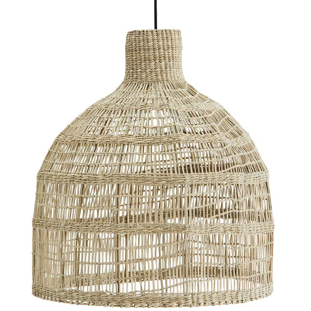Ceiling lights - Seagrass cieling lamp - MADAM STOLTZ