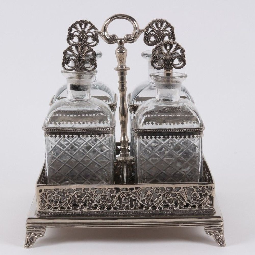 Objets de décoration - Support pour carafe 26x26 cm - BAROQUE COLLECTION - DUTCH STYLE