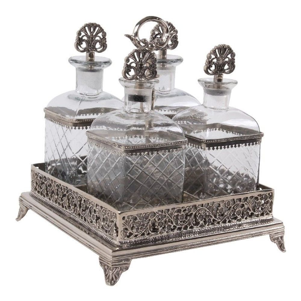 Objets de décoration - Support pour carafe 26x26 cm - BAROQUE COLLECTION - DUTCH STYLE