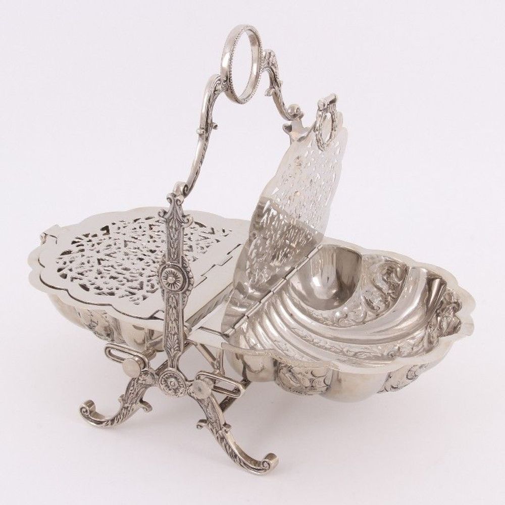 Objets de décoration - Pot à biscuits avec plateaux à l'intérieur - BAROQUE COLLECTION - DUTCH STYLE