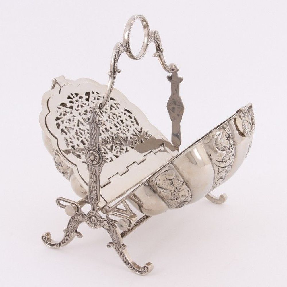 Objets de décoration - Pot à biscuits avec plateaux à l'intérieur - BAROQUE COLLECTION - DUTCH STYLE
