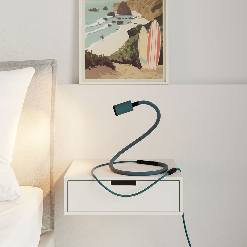 Lampes de table - Table Flex, lampe de table articulée à lumière diffuse - CREATIVE CABLES