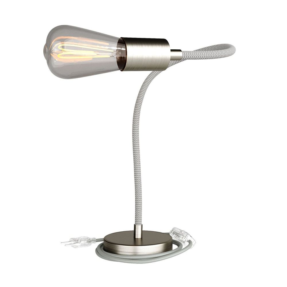 Lampes de table - Table Flex, lampe de table articulée à lumière diffuse - CREATIVE CABLES
