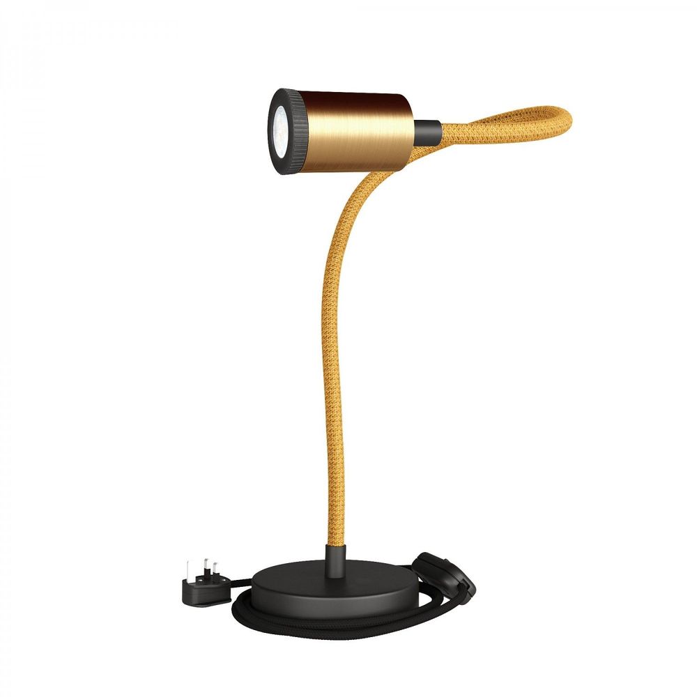 Lampes de table - Table Flex, lampe de table articulée à lumière diffuse - CREATIVE CABLES