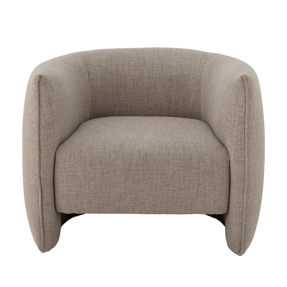 Chaises longues - Bacio Chaise de salon, Nature, Polyester Recyclé - BLOOMINGVILLE MULTIBRAND HOUSE