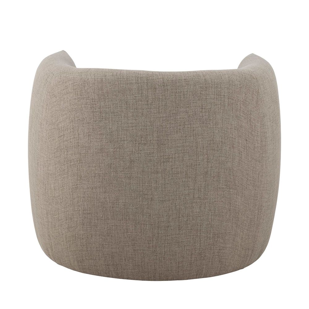 Chaises longues - Bacio Chaise de salon, Nature, Polyester Recyclé - BLOOMINGVILLE MULTIBRAND HOUSE