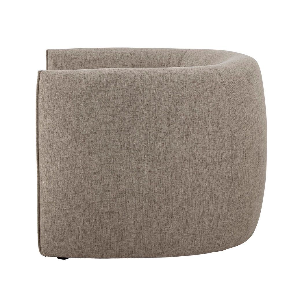 Chaises longues - Bacio Chaise de salon, Nature, Polyester Recyclé - BLOOMINGVILLE MULTIBRAND HOUSE