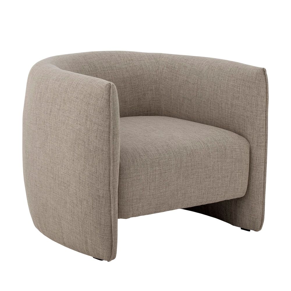 Chaises longues - Bacio Chaise de salon, Nature, Polyester Recyclé - BLOOMINGVILLE MULTIBRAND HOUSE
