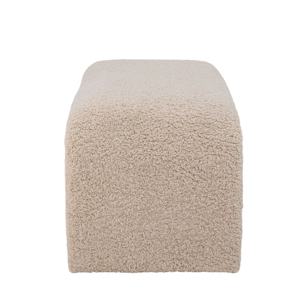 Bancs - Bobbie Banc, Blanc, Polyester - BLOOMINGVILLE