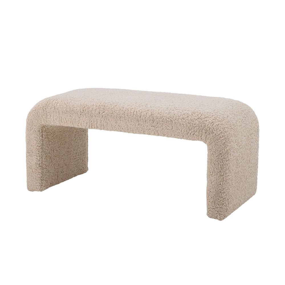 Bancs - Bobbie Banc, Blanc, Polyester - BLOOMINGVILLE
