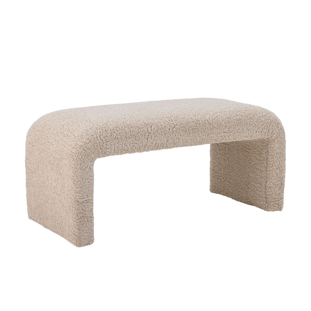 Bancs - Bobbie Banc, Blanc, Polyester - BLOOMINGVILLE