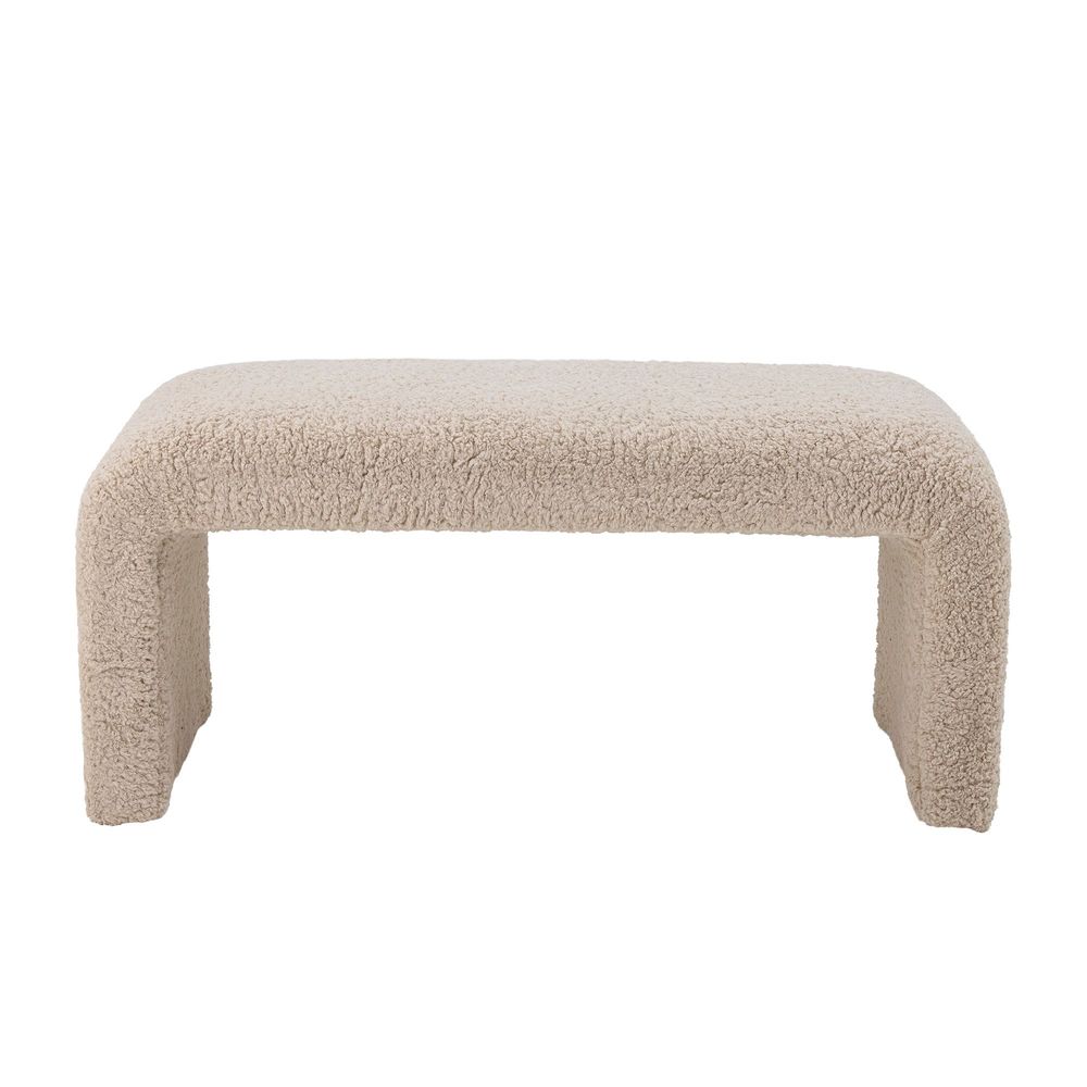 Bancs - Bobbie Banc, Blanc, Polyester - BLOOMINGVILLE